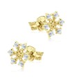 Snowflake Stud Earring STS-5044